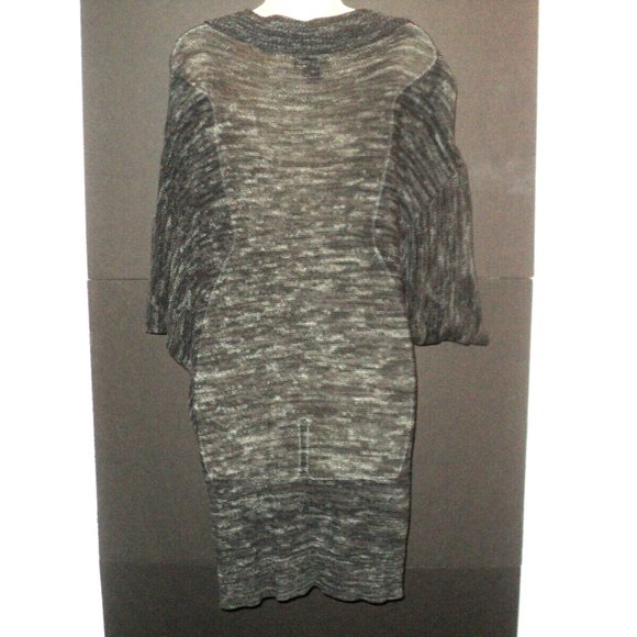Loved by Heidi Klum Sweater Oversized Women's Size M (Fits like an XL) Gray - Picture 4 of 8